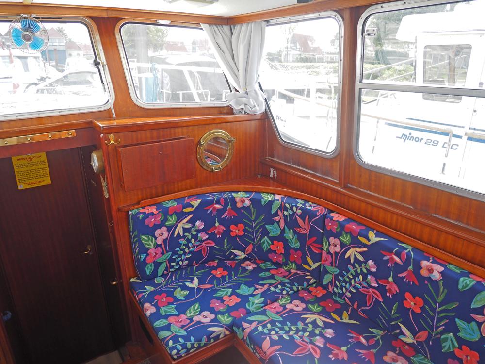 Wheelhouse, Accommodation